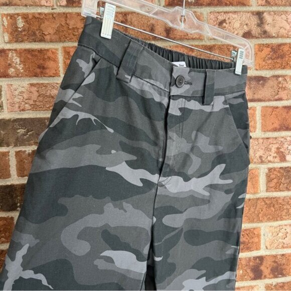 Aritzia * TNA Alix Camo High Rise Cargo Jogger Pant Grey Black Cotton EUC S - Picture 12 of 12